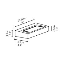 IP44, GapX space grey