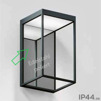 IP44.de gic base - schwarz/Edelstahl poliert - Produktbild
