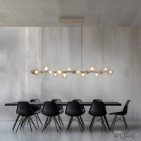 PURE E-Popup 180cm - bronce (Auswahl)