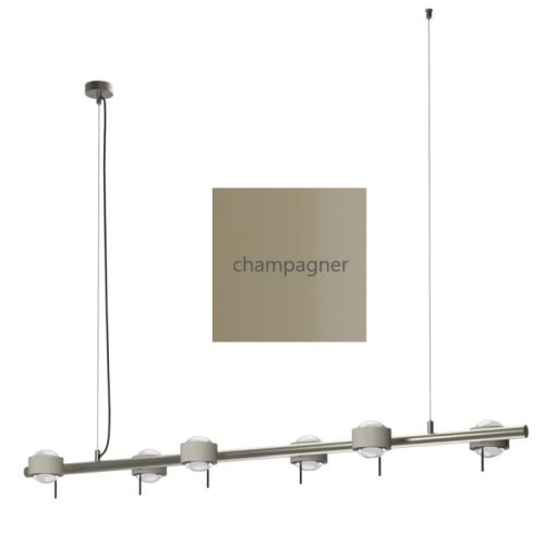 PUK! Pro 80 Sixtett - champagner-ni_matt