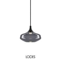 Lodes, Nostalgia L glanz Smoke/schwarz, 15417 4327