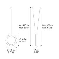 IVY V schwarz matt  2700K (Variante)