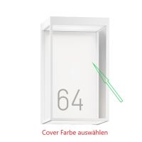 gic weiss mit Nr. und Coverblende