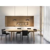 Kivo Pendel 270mm grau 4000K