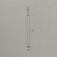 Scopy Pendel weiss RAL9003 - 2700K