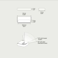 Shift large Wala schwarz matt 2700K