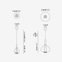 Sky-Fall Medium 2700K Bronze (Auswahl)