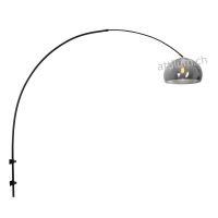 Ausleger Sparkled light schwarz matt