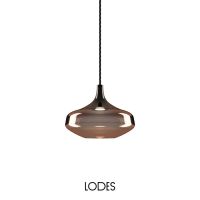 Lodes, Nostalgia L glanz Bronze/schwarz, 15417 4627