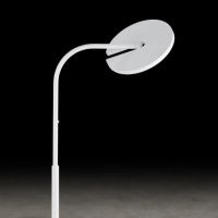 Vince S Leseleuchte schwarz-elox. mess