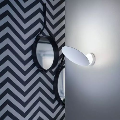 Puzzle Round Single - weiss - 3000K