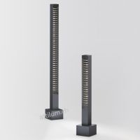 lin 70 bollard anthrazit