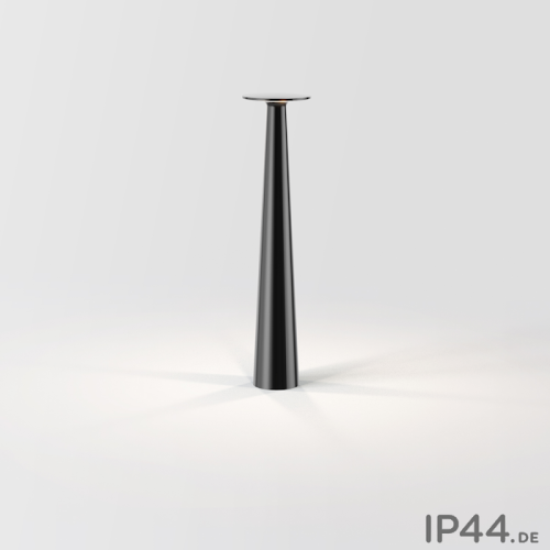 IP44.de lix skinny - dim to amber - dark chrome - Produktbild 1