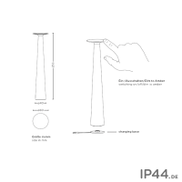 lix skinny - dim to amber (Auswahl)