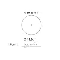 Rondell Radial 5-12 Pendel weiss RAL9010