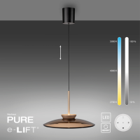 PURE E-Moon 1fg Ø50cm - bronce (Auswahl)