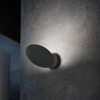 Puzzle Round Single - schwarz - 3000K