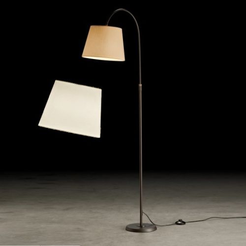 Boyleuchte+Schirm 26cm fume-champ