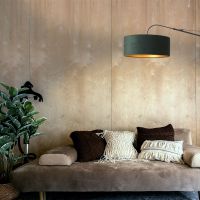 Wand Ausleger Classy schwarz matt