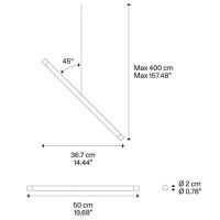 A-Tube Nano Duo 2700K champagner matt