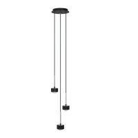 PUK! Pro Drop Trio 80 - schwarz matt/cr