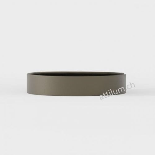 shot Ring - cool braun
