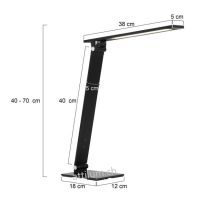 Serenade LED alu schwarz