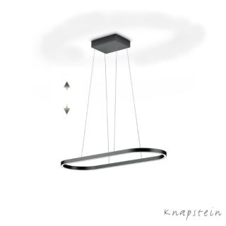 ELIN up-/down schwarz matt Easylift