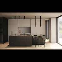 A-Tube L Decken 100cm bronze