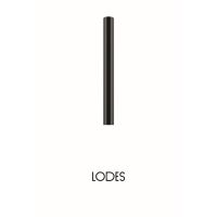A-Tube M Decken 60cm schwarz RAL9005