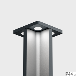 mir X 30 bollard - schwarz