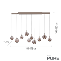 PURE E-Infinity - bronce (Auswahl)