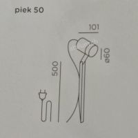 piek 50 - 38° cool braun