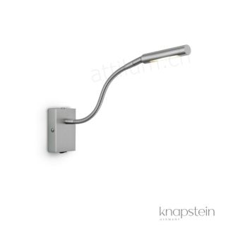 Wandleuchte Luka - mattnickel