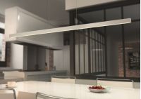 Linda 132cm EasyLift up-/down schwarz met.