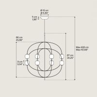 AXIA - glanz bronze - 2700K