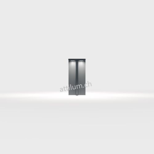 mir X 30 bollard - anthrazit