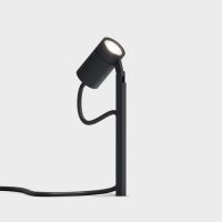 IP44.de piek 50 spot 12° - schwarz - Produktbild