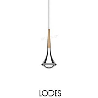 Rain chrom - natural brown matt 2700K (Varianten)