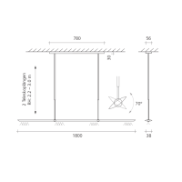 LET D 180 - alu - Standard - 2700K (Auswahl)
