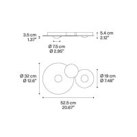 Bugia double chrom 2700K