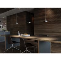 Kivo Pendel 270mm grau 4000K