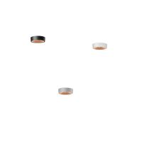 Kivo Deckenleuchte 140mm EXT weiss 4000K