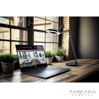 Tischleuchte Tessa-T - schwarz matt