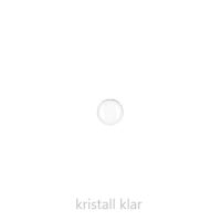 Glas Ø10cm Random Stick - klar