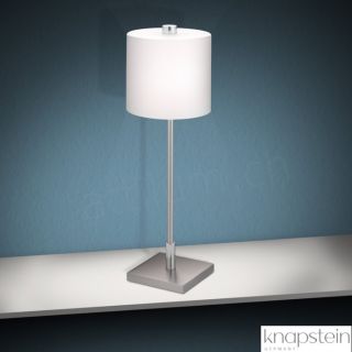 Tischleuchte Gisa - mattnickel