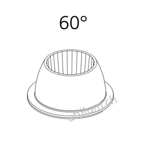Irio Optik - schwarz - 60°