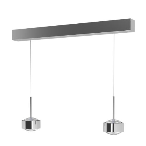 PUK! Pro Motion 120 - 2fg - chrom glanz/silber