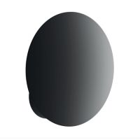 Puzzle Round Single - schwarz - 3000K