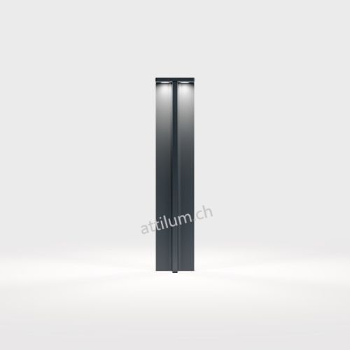mir X 70 bollard - anthrazit
